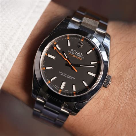 Vintage Rolex Milgauss 1019 Black Dial Grail Watch Reviewed